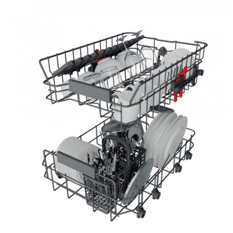 WHIRLPOOL WSFC3M27X Ελεύθερο Πλυντήριο Πιάτων για 10 Σερβίτσια 45cm Inox WHIRLPOOL WSFC3M27X Ελεύθερο Πλυντήριο Πιάτων για 10 Σερβίτσια 45cm Inox